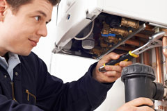 only use certified Kinsey Heath heating engineers for repair work